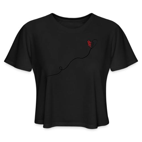 You Don't Know Me Album Art - Women's Cropped T-Shirt