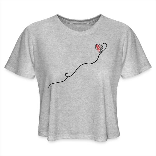 You Don't Know Me Album Art - Women's Cropped T-Shirt
