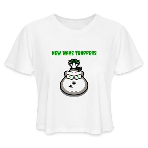 New Wave Trappers Cash Bag - Women's Cropped T-Shirt
