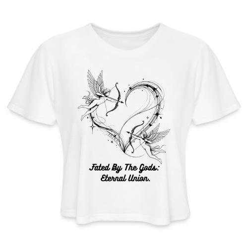 Eternal Union T-Shirt, Mug, & Leggings - Women's Cropped T-Shirt