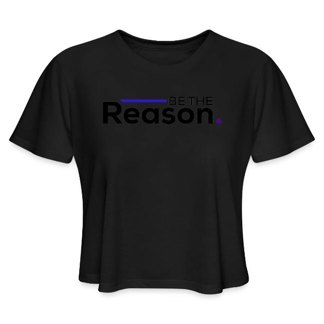 Be The Reason (black font)
