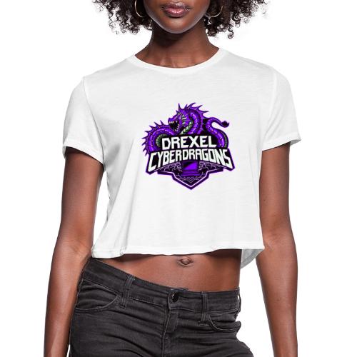 Purple Team - Women's Cropped T-Shirt