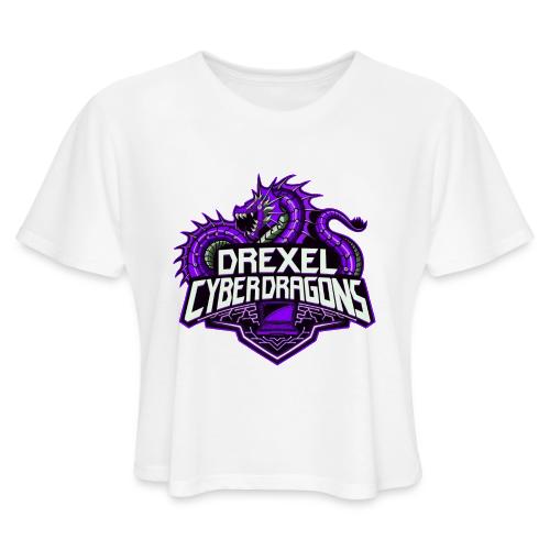 Purple Team - Women's Cropped T-Shirt