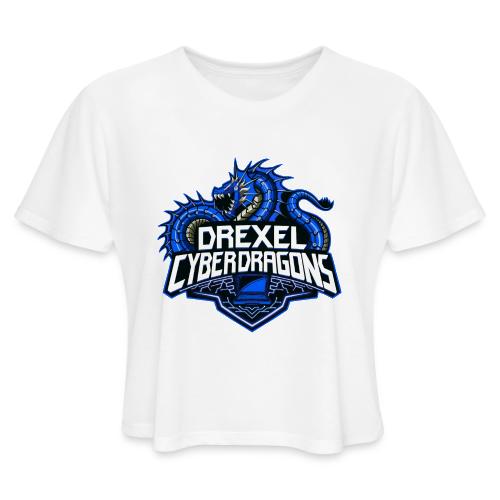 Blue Team - Women's Cropped T-Shirt