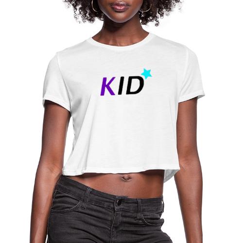 New KID Logo (Orlando Pride) - Women's Cropped T-Shirt