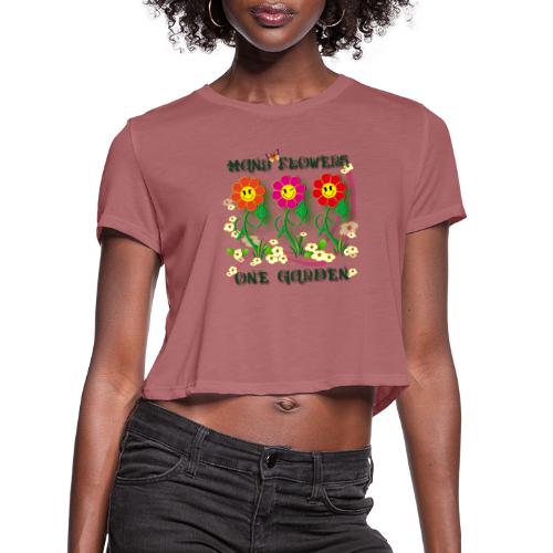 One Garden - Women's Cropped T-Shirt