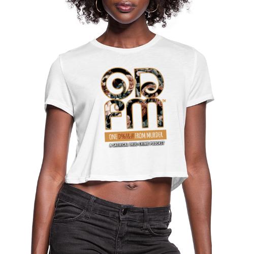 ODFM logo - Women's Cropped T-Shirt