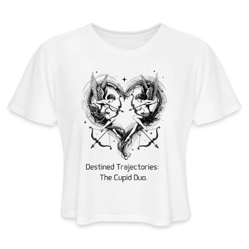 Cupid Duo T-Shirt, Mug, & Leggings - Women's Cropped T-Shirt