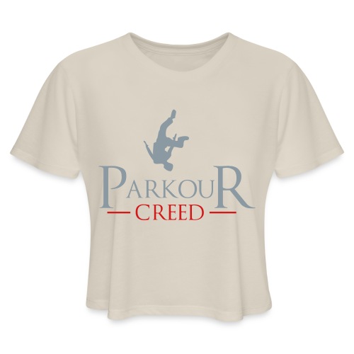 Parkour Creed - Women's Cropped T-Shirt
