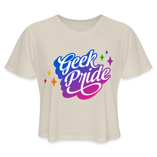 Geek Pride T-Shirt - Women's Cropped T-Shirt