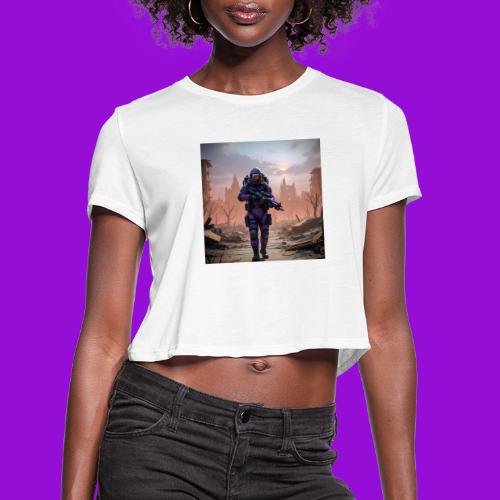 1763965977729 2 - Women's Cropped T-Shirt