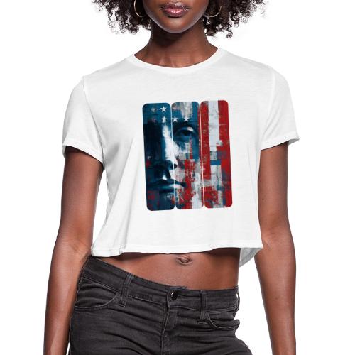 American Echoes - Women's Cropped T-Shirt