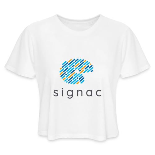 signac - Women's Cropped T-Shirt