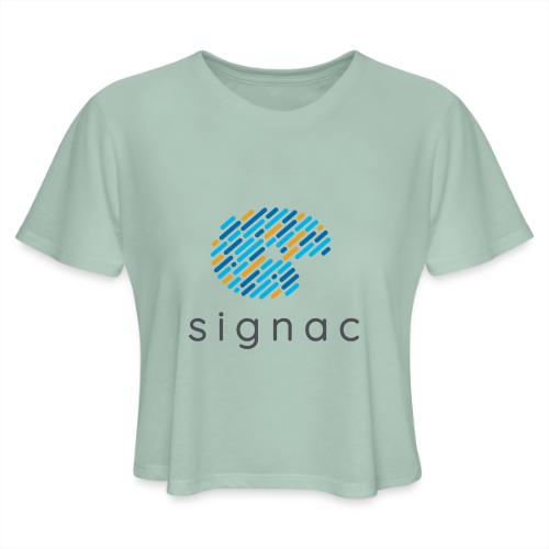 signac - Women's Cropped T-Shirt