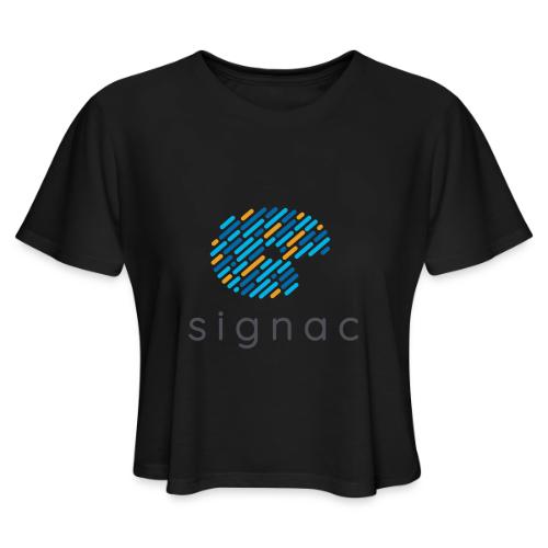 signac - Women's Cropped T-Shirt