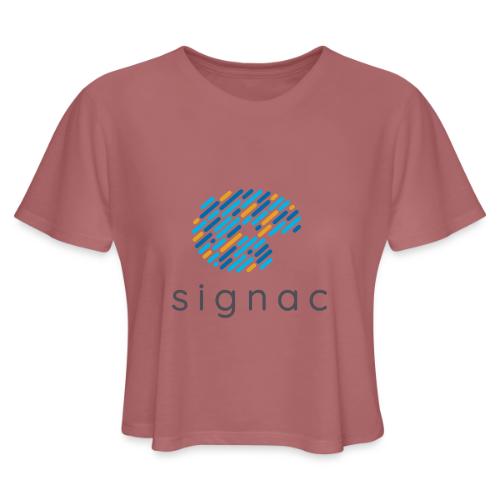 signac - Women's Cropped T-Shirt