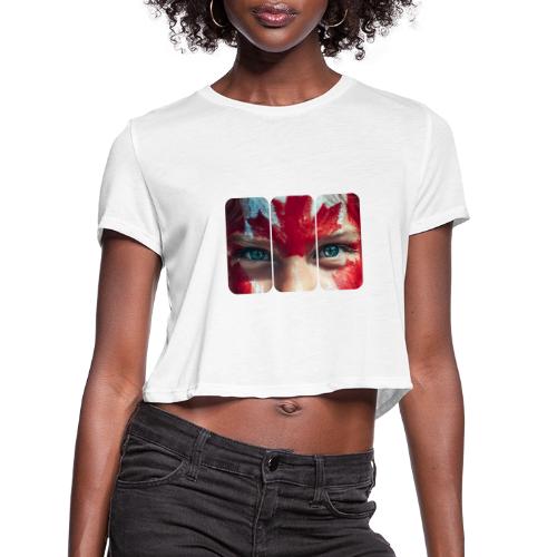 Canada: Northern Spirit - Women's Cropped T-Shirt
