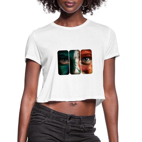 Mexican Spirit - Women's Cropped T-Shirt