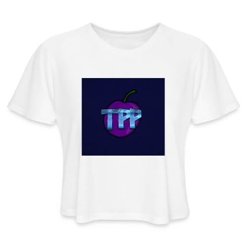 ThePurplePrune - Women's Cropped T-Shirt