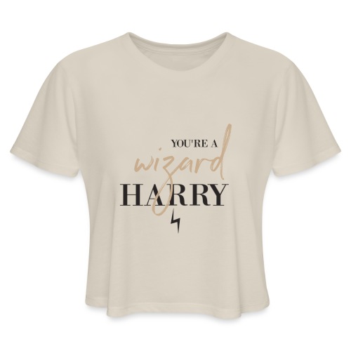 Yer A Wizard Harry - Women's Cropped T-Shirt