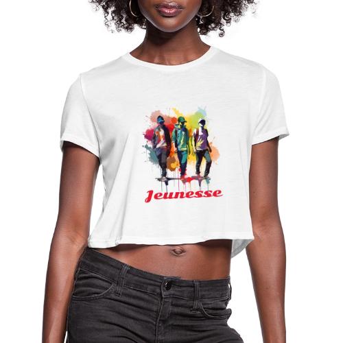 Eternal Youth - Women's Cropped T-Shirt