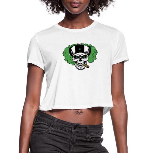 SKUNK - Women's Cropped T-Shirt