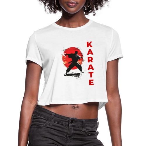 Karate: the spirit of discipline - Women's Cropped T-Shirt