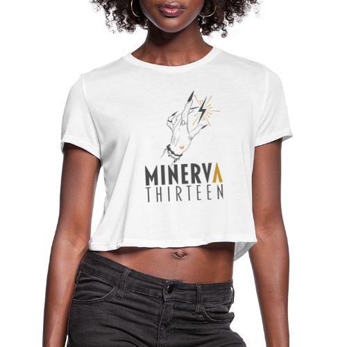 Minerva Thirteen OG - Women's Cropped T-Shirt