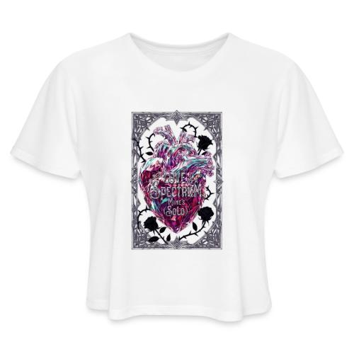 Love is a Spectrum (Mine's Solo) T-Shirt - Women's Cropped T-Shirt