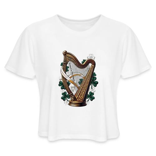Emerald Harp Shenanigans T-Shirt - Women's Cropped T-Shirt