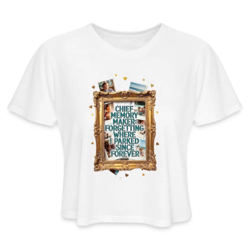 Chief Memory Maker T Shirt, Forgetting Where - Women's Cropped T-Shirt
