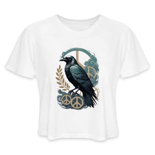 Tantrum Negotiator Pro T Shirt - Women's Cropped T-Shirt