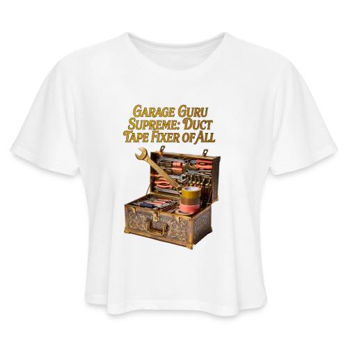 Garage Guru T Shirt - Women's Cropped T-Shirt
