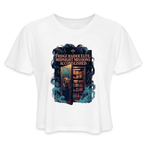 Fridge Raider Elite T Shirt - Women's Cropped T-Shirt