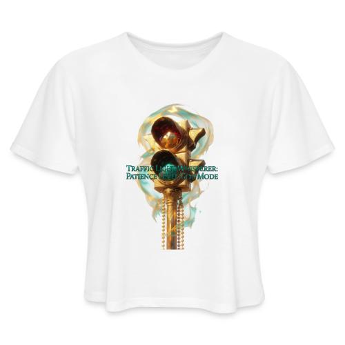 Traffic Light Whisperer T Shirt - Women's Cropped T-Shirt