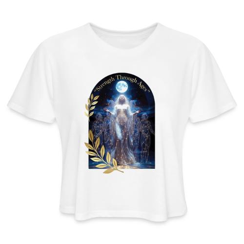 Women's Day Legacy T Shirt, Empowerment Gift 2026 - Women's Cropped T-Shirt