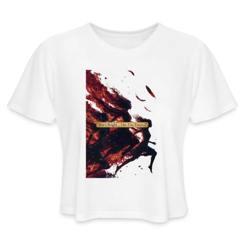 Women's Day Legacy T Shirt, Women's Day Gift - Women's Cropped T-Shirt