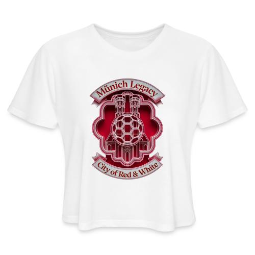 Munich Pride Fan T Shirt, Football City Pride Gift - Women's Cropped T-Shirt