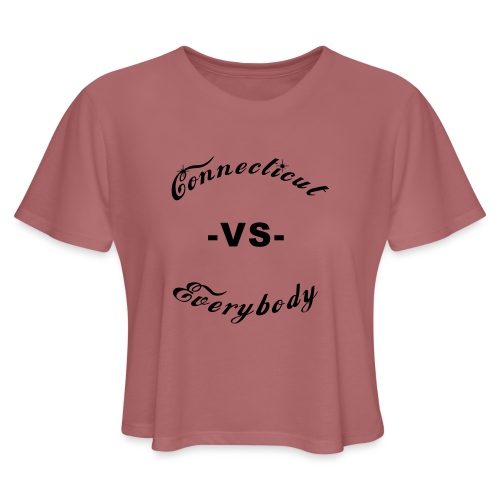 cutboy - Women's Cropped T-Shirt