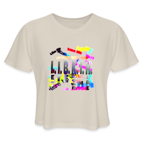 Let It Be Known, I'm Here - Women's Cropped T-Shirt
