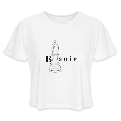 Biship - Women's Cropped T-Shirt