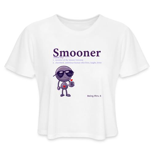 Smoon City_Smooner - Women's Cropped T-Shirt