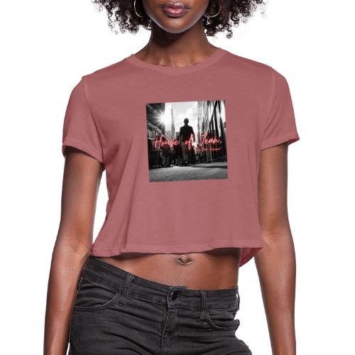 House of Jean - Women's Cropped T-Shirt
