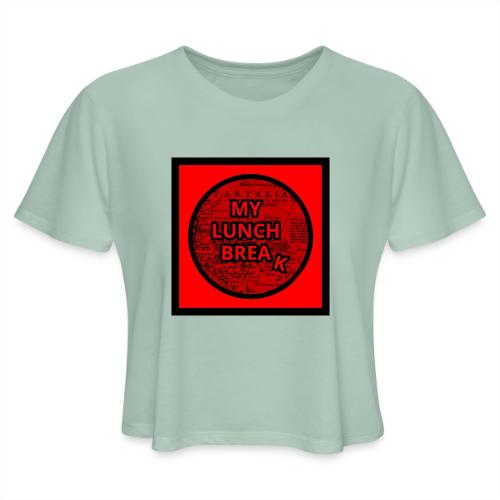 RED MLB - Women's Cropped T-Shirt