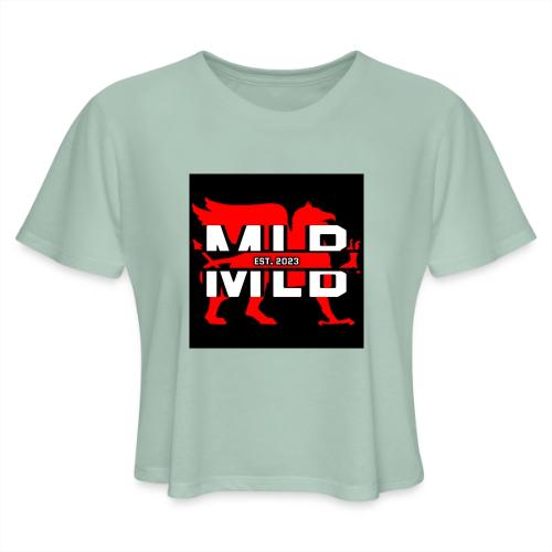 MLB EST. 2023 - Women's Cropped T-Shirt