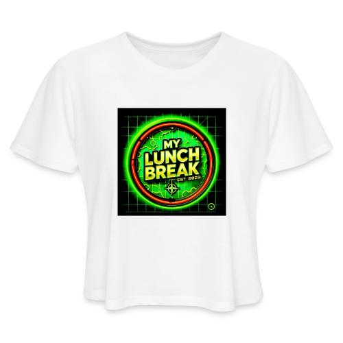 MLB RETRO LOGO 2024 - Women's Cropped T-Shirt