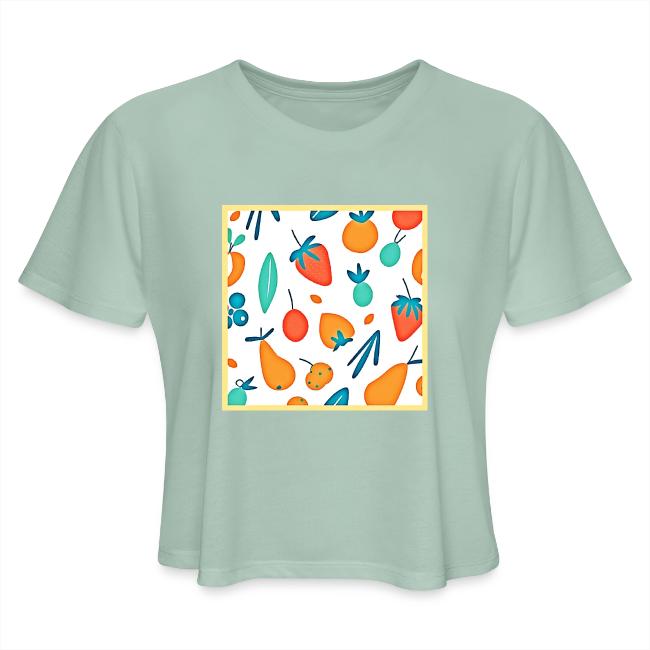 Fruit Whimsy: Playful Pattern