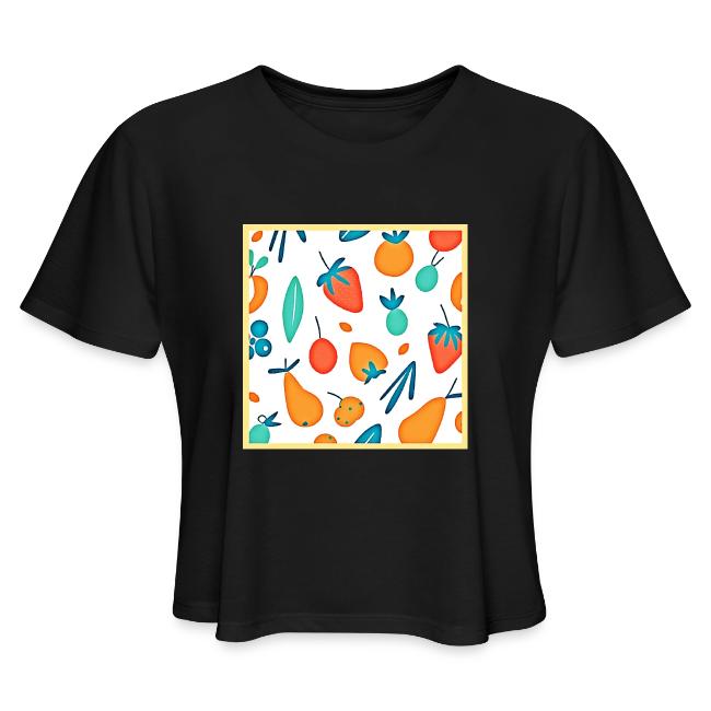 Fruit Whimsy: Playful Pattern