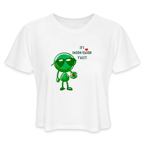 Smoon City_Smoon Season - Women's Cropped T-Shirt