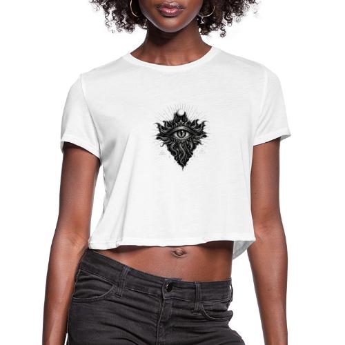 Eldritch Eye - Women's Cropped T-Shirt
